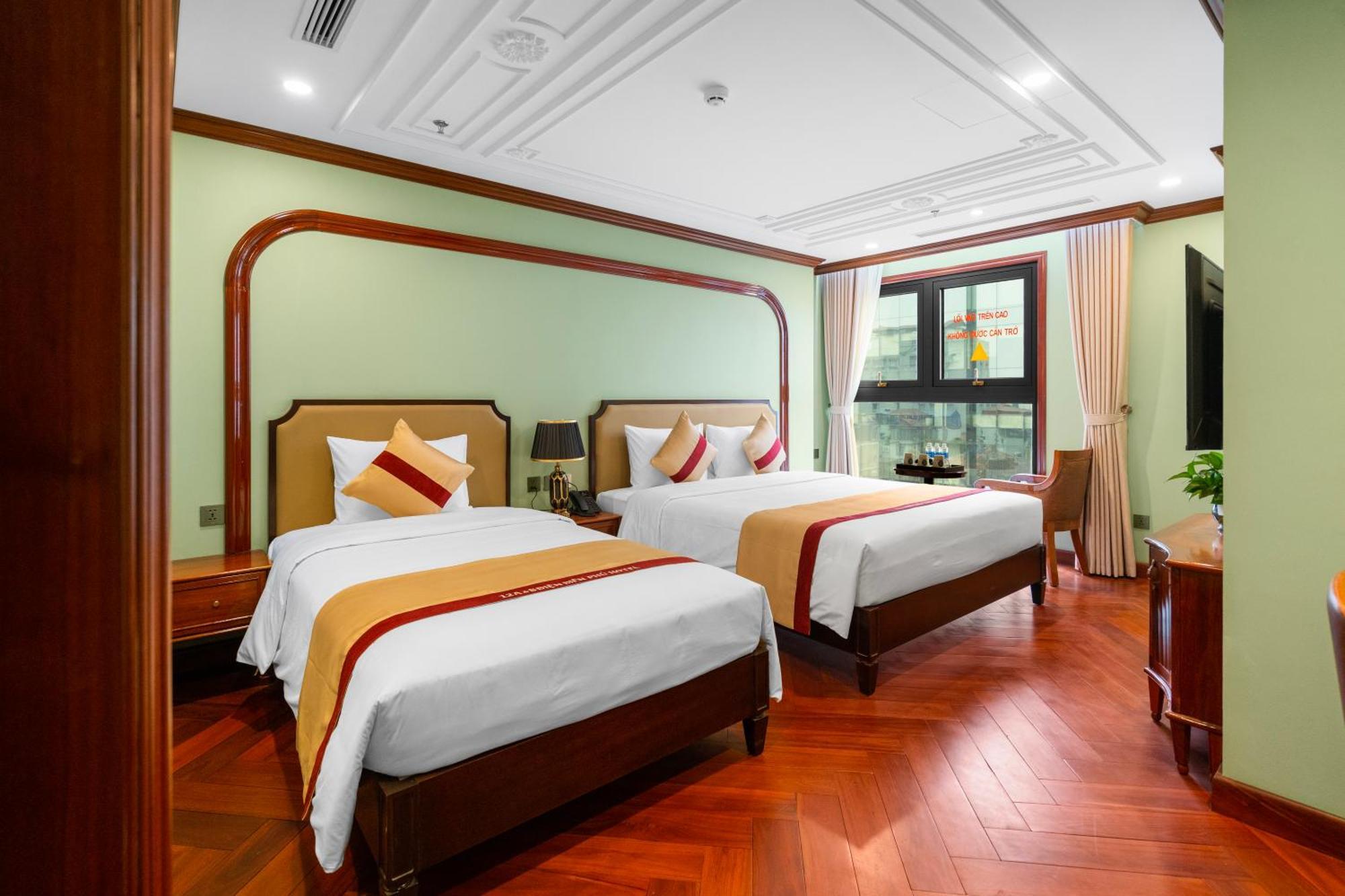 Hotel 12 A&b Dien Bien Phu Ha Noi 4*